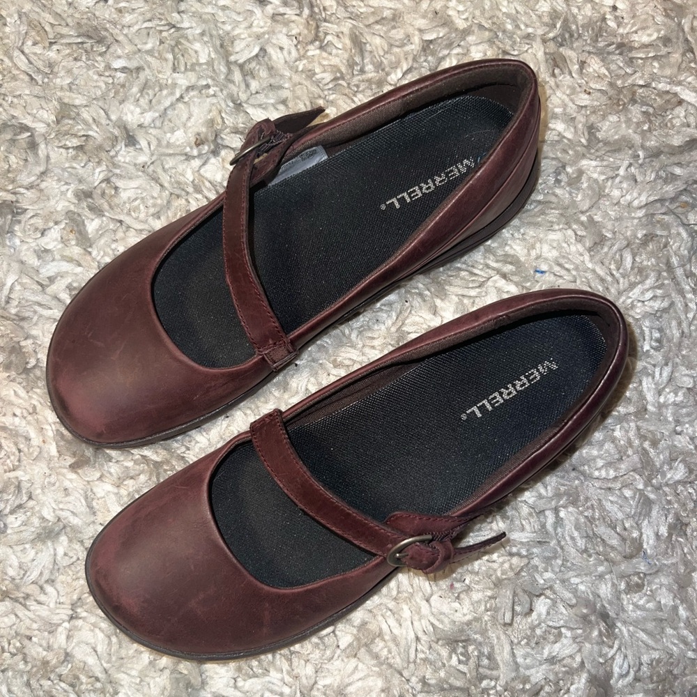 Merrell women’s loafers.  Size 8. Excellent condition